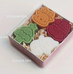 Christmas candle set