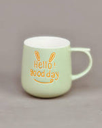 Hello Good Day Mug Cup