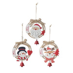 Christmas Wooden Ornaments