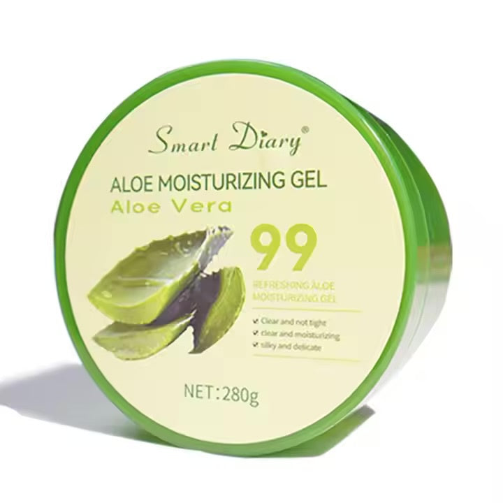 Smart Diary Aloe Moisturizing Gel
