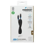 Nimble Powerknit 3.3ft Charge&Sync USB-C Cable