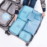 Travel Storage Bags Set