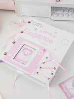 RosyPosy 4-Pocket Ballet Binder