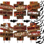 Halloween Yard Sign
