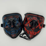 Halloween Mask with LED Light