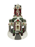 Christmas Building House