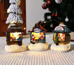 Christmas LED Village Scene Battery Operated