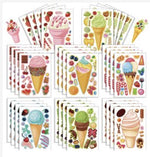 Cute Cartoon Stickers/8pc