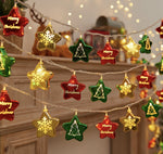Christmas String Lights Led Ball Light Decorate