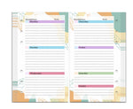 Refill Sheet