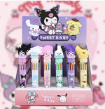 Cartoon Multi-Color Pen with 10 Inks