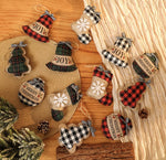 Christmas Tree Hanging Ornaments