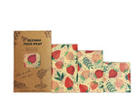 Beeswax Food Wrap / 3-Pack
