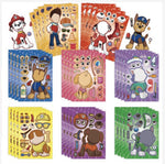 Cute Cartoon Stickers/6pc