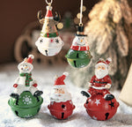 Christmas Metal Iron Hanging Ornament