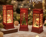 Christmas Lighted Water Lantern