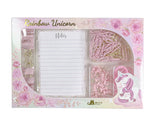 Macaron Clip & Stapler Set