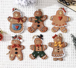 Christmas Gingerbread man Hanging Ornaments