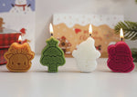 Christmas candle set