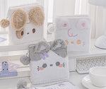 RosyPosy Plush Animal Cute Notebook