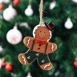 Christmas Gingerbread man Hanging Ornaments