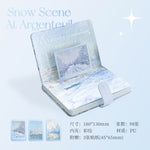 ROSYPOSY Magnetic Notebook