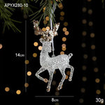 Christmas Acrylic Cl Ornaments