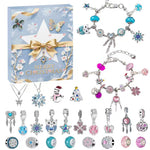 Christmas jewelry counting-down calendar gift box
