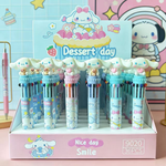 Cartoon Multi-Color Pen with 10 Inks
