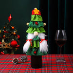 Christmas Wine Bottle Covers