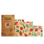 Beeswax Food Wrap / 3-Pack