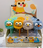Plush Pom-Pom Gel Pen