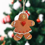 Christmas Gingerbread man Hanging Ornaments