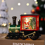 Christmas Light Up Train Decoration