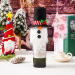 Christmas Wine Bottle Covers