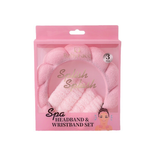 Ruby Beauty Headband with Wrist Guard Set