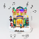Christmas Building House