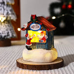 Christmas LED Village Scene Battery Operated