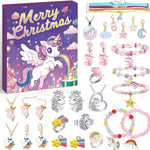 Christmas jewelry counting-down calendar gift box