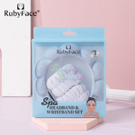 Ruby Beauty Headband with Wrist Guard Set