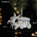 Christmas Acrylic Cl Ornaments