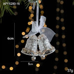 Christmas Acrylic Cl Ornaments