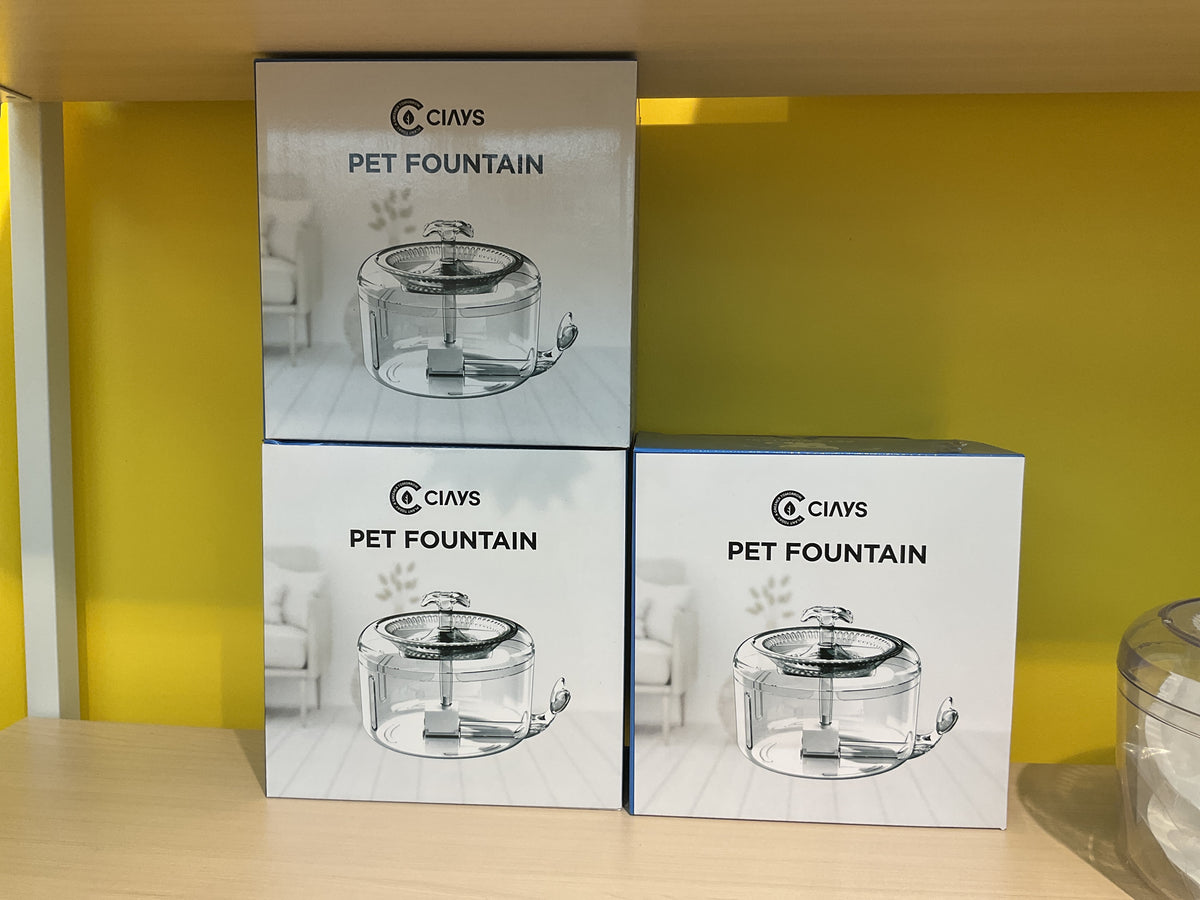 Whale 2.5L Pet Water Fountain