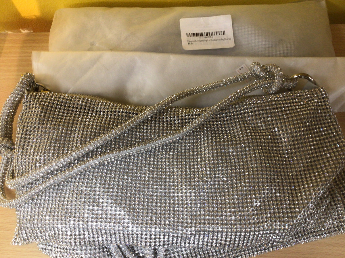 Sparkly hand bag