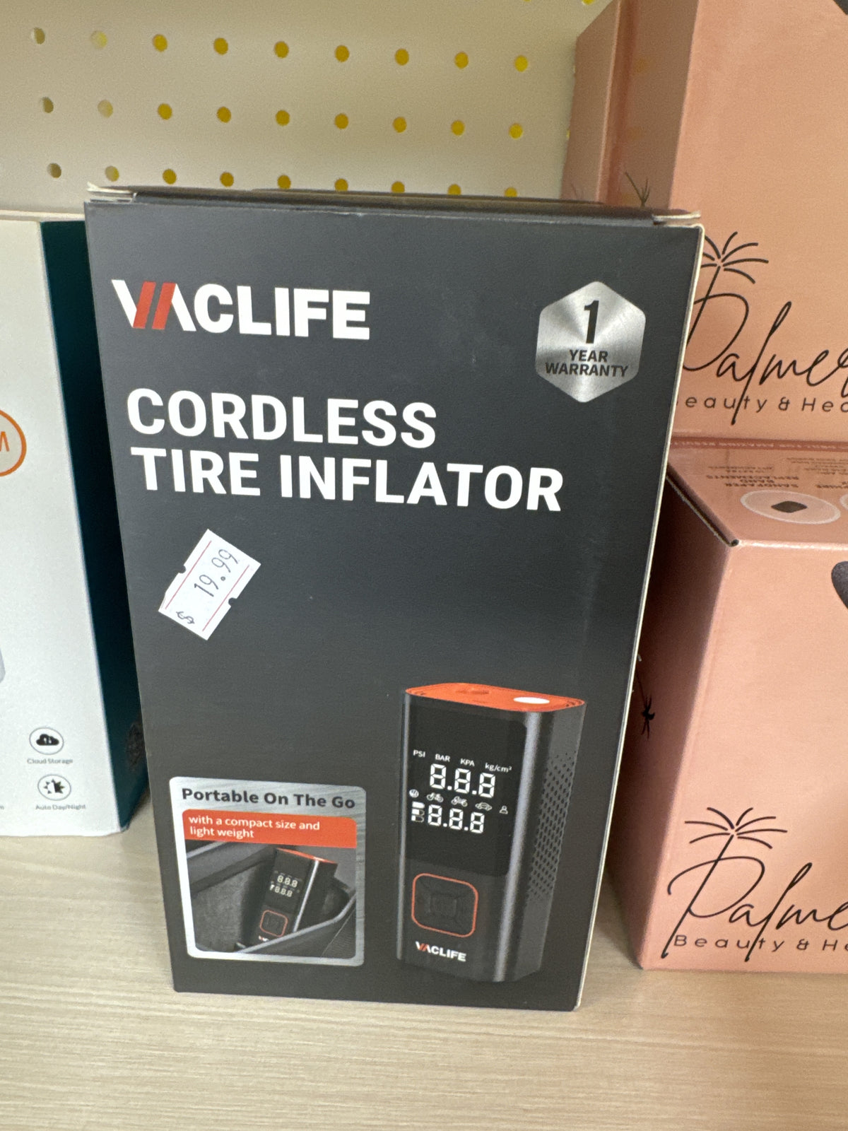 VACLIFE Cordless Tire Inflator