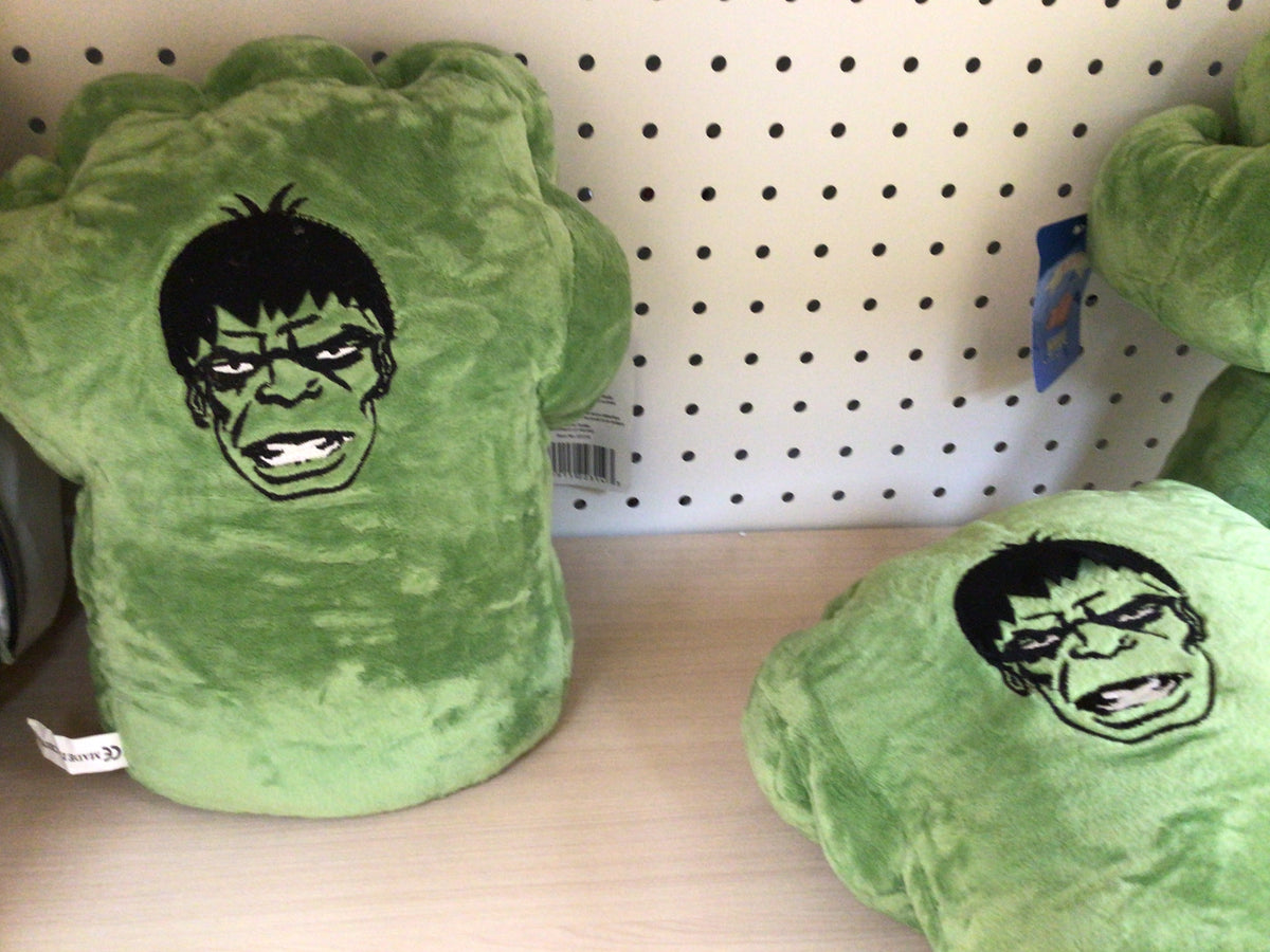 Two Hulk Boxing Gloves
