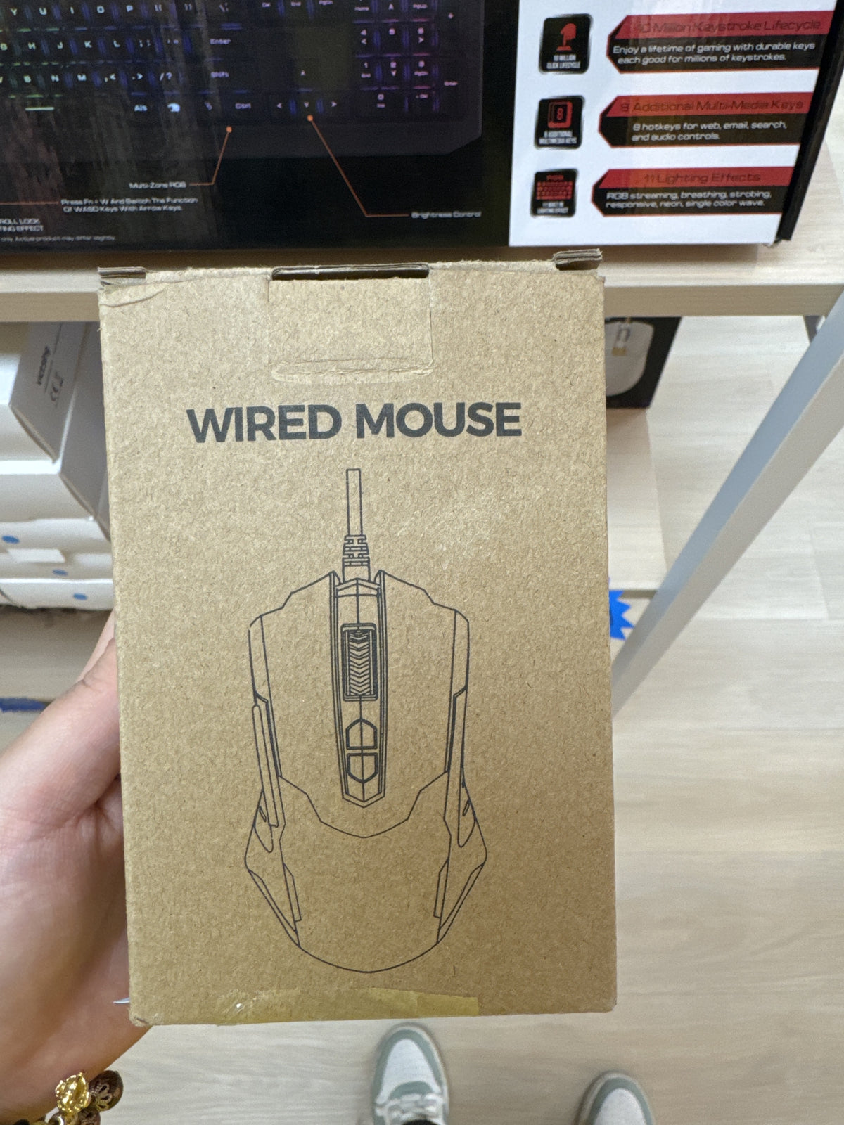 Wired Gaming Mouse