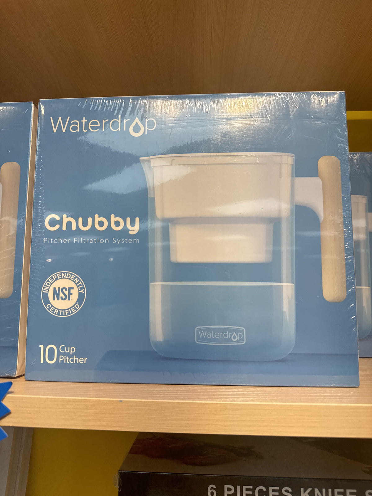 Waterdrop Chubby Pitcher Filtration System