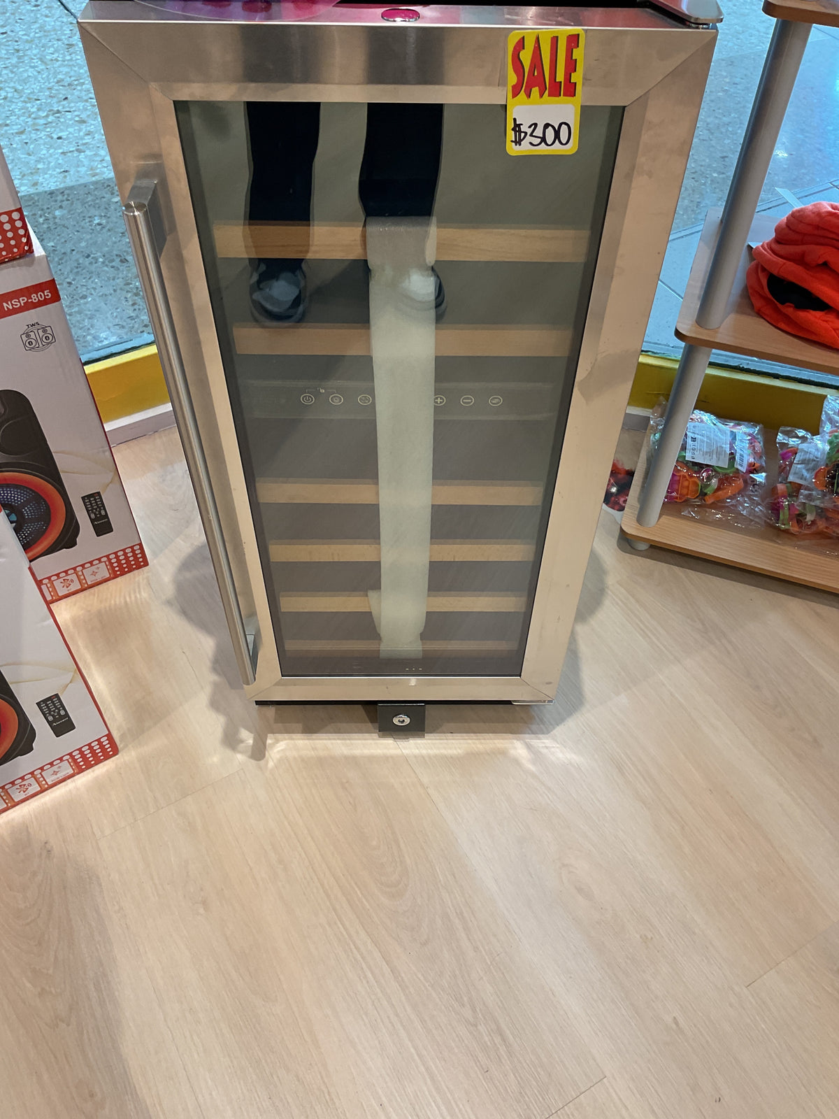 TRIFECT refrigerator