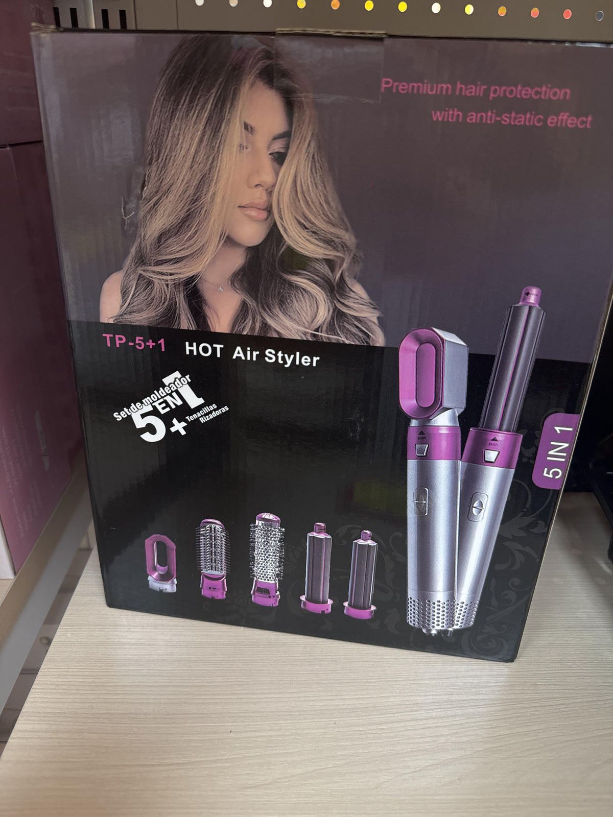 TP-5+1 Hot Air Styler